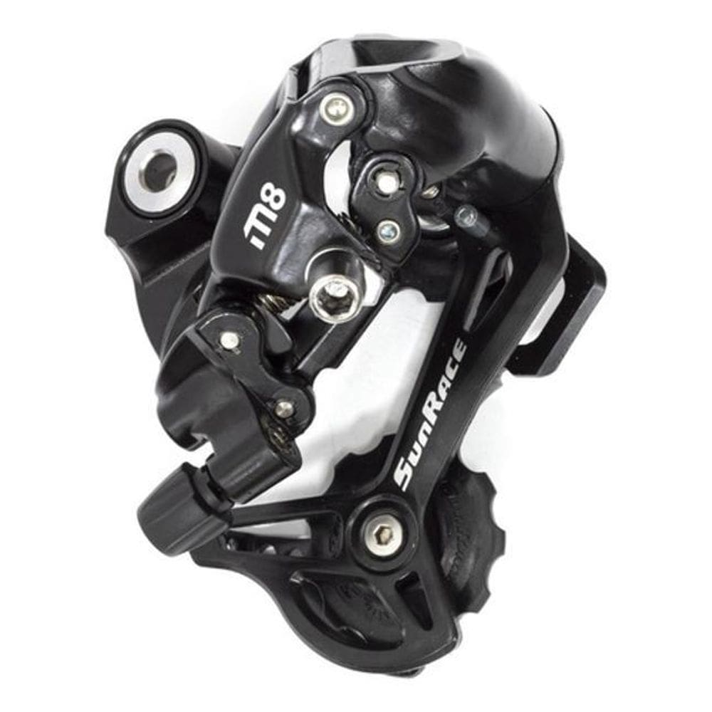 Cambio Traseiro Sunrace 8/9 Velocidades M83 Preto