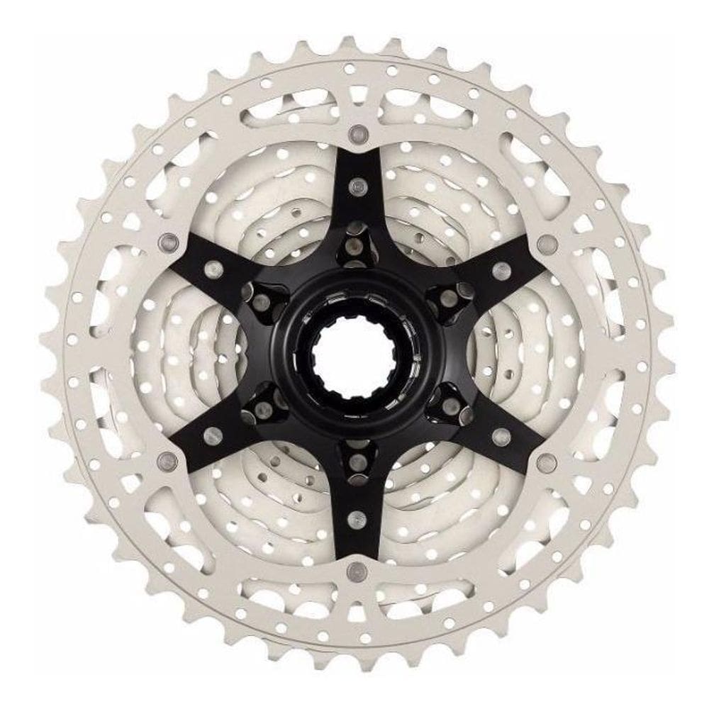Cassete Sunrace MS3 10V 11x42 Cromado Aranha Preta