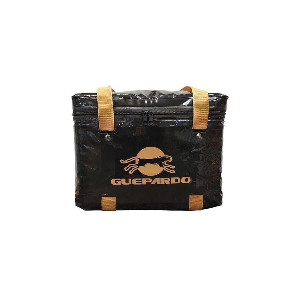 Bolsa Térmica Guepardo Casus 6,9L Com Alça E Zíper Preta