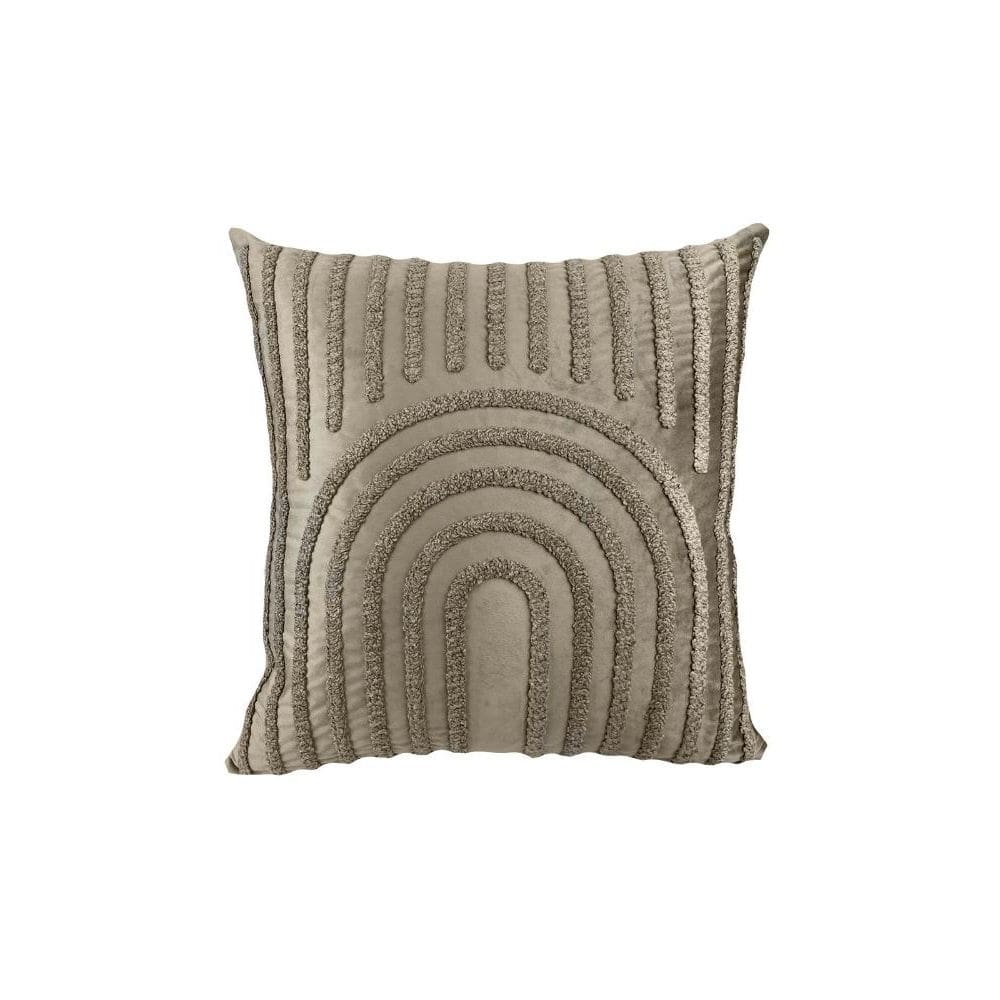 Almofada Decortextil Sarja Bord Boucle Max 52x52 cm