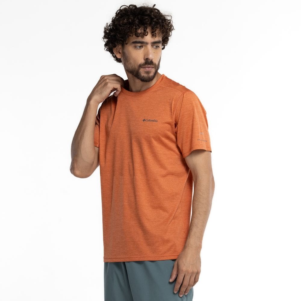 Camiseta Masculina Columbia Manga Curta Sleeve Crew