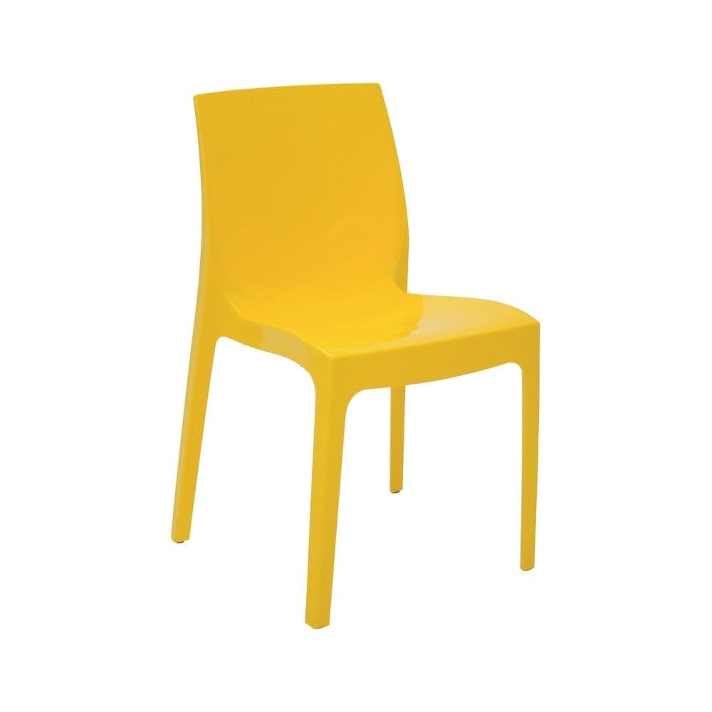 Cadeira Alice Amarela Tramontina 92037/000