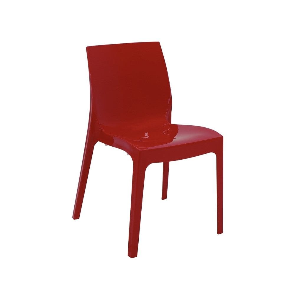 Cadeira Alice Vermelha Tramontina 92037/040