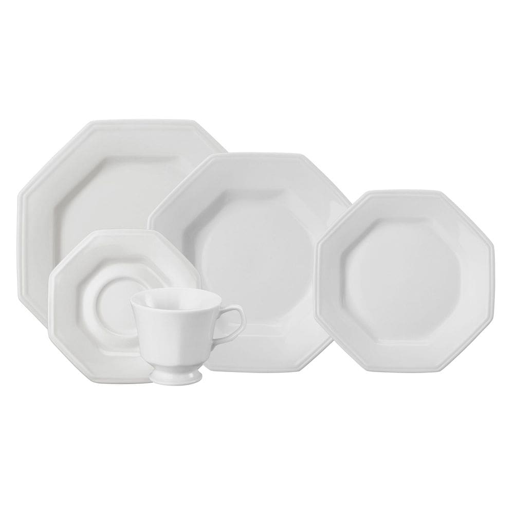 Aparelho De Jantar 30 Peças Prisma Schmidt