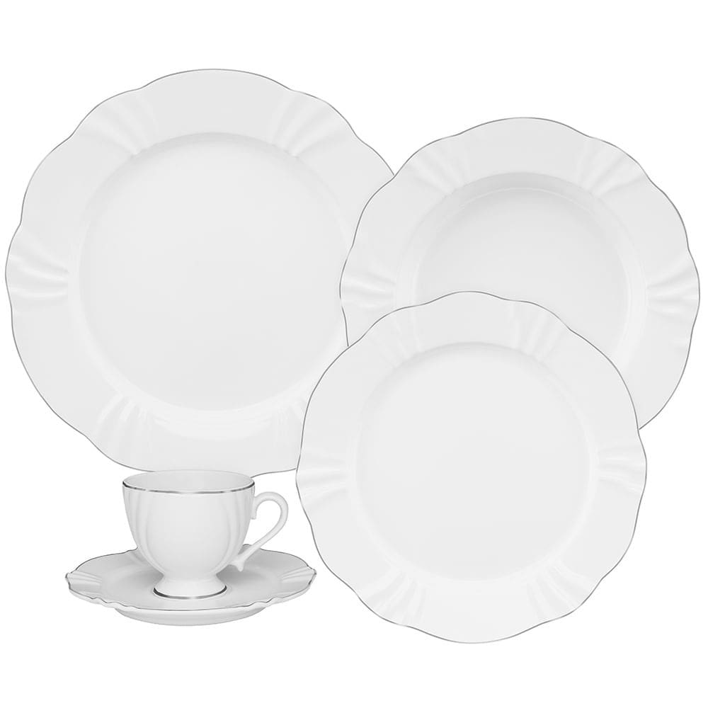 Aparelho de Jantar 30 Peças Soleil Katherine Oxford