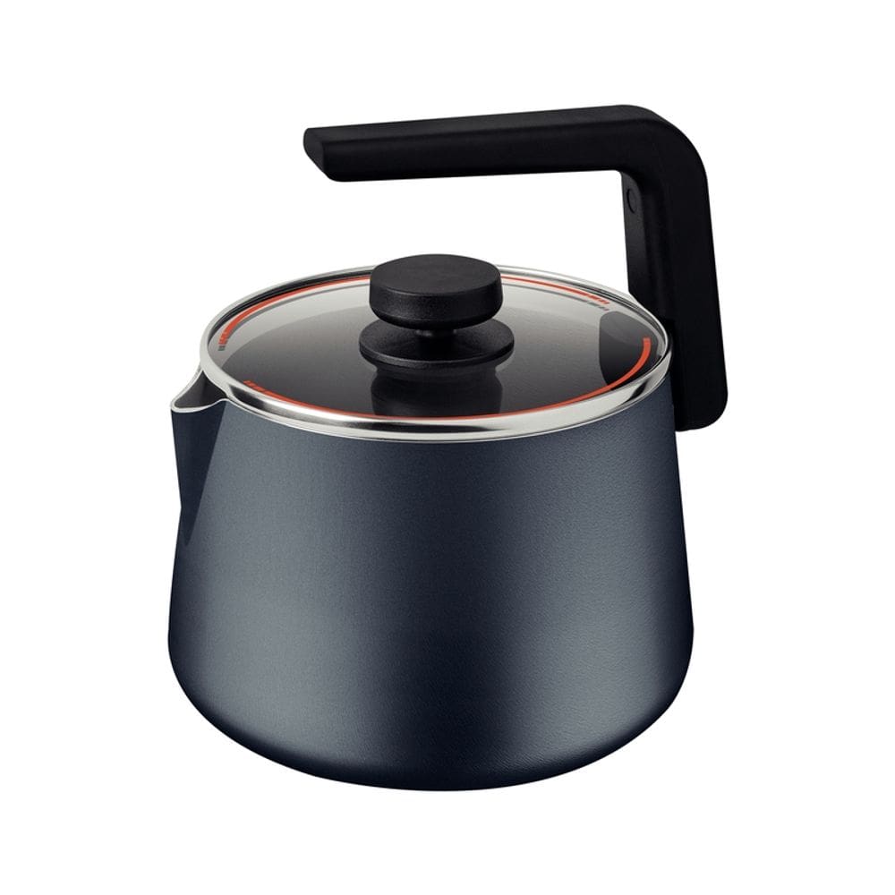 Chaleira Azul Marinho 2,4 L em Alumínio com Revestimento Interno e Externo em Srtarflon Max Tramontina 28596/123