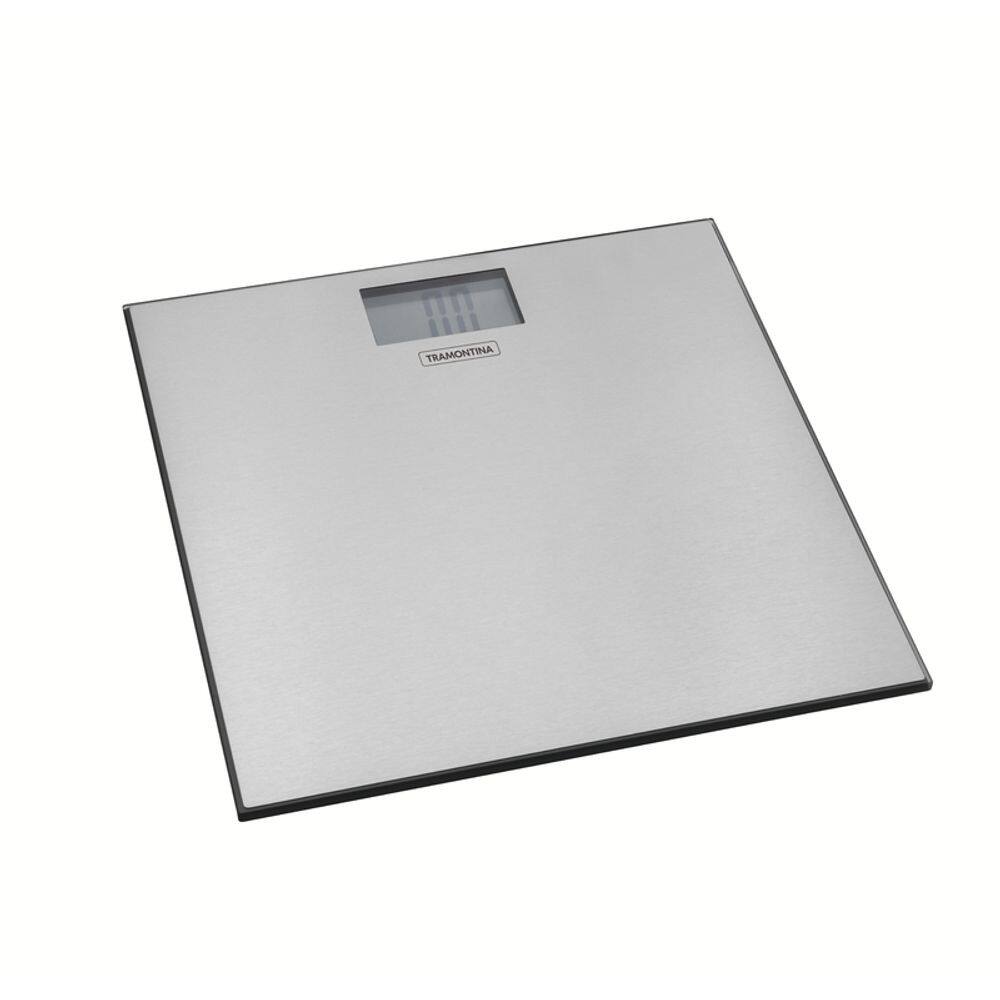 Balança Digital para Banheiro Adatto em Aço Inox Tramontina 61101/220