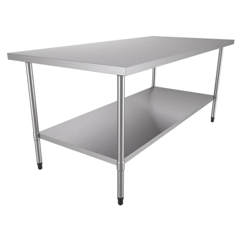 Mesa Bancada de Apoio em Aço Inox 1,40 x 0,70 m Metalcubas