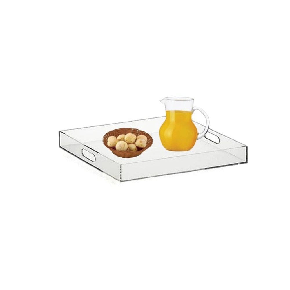 Bandeja Organizadora Em Acrílico Cristal