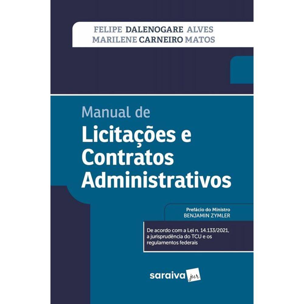Manual de Licitações e Contratos Administrativos - 01Ed/25