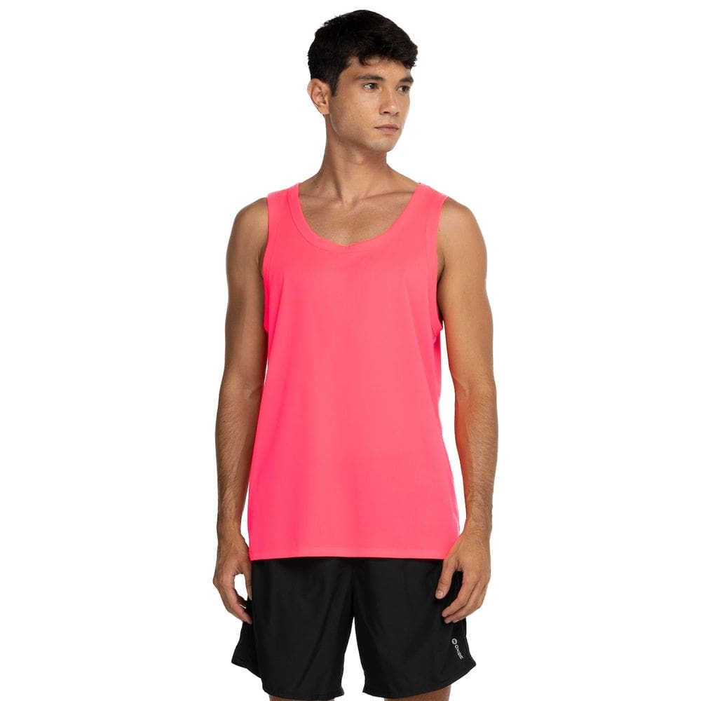 Camiseta Regata Masculina Oxer Flat Respirabilidade