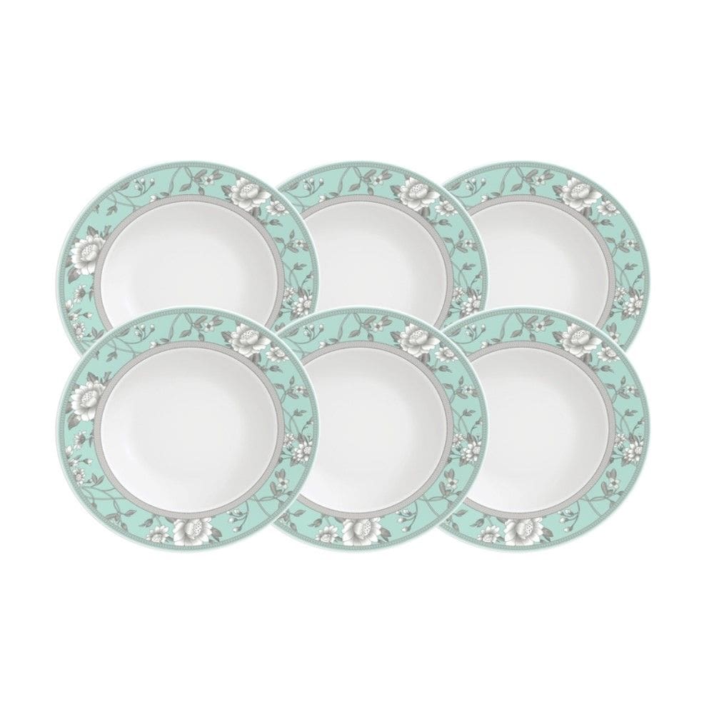 Conjunto de Pratos de Sobremesa 06 Peças Helen Tramontina