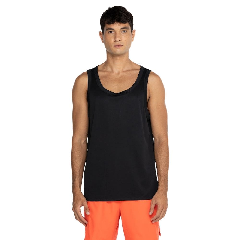 Camiseta Regata Masculina Oxer Flat Respirabilidade