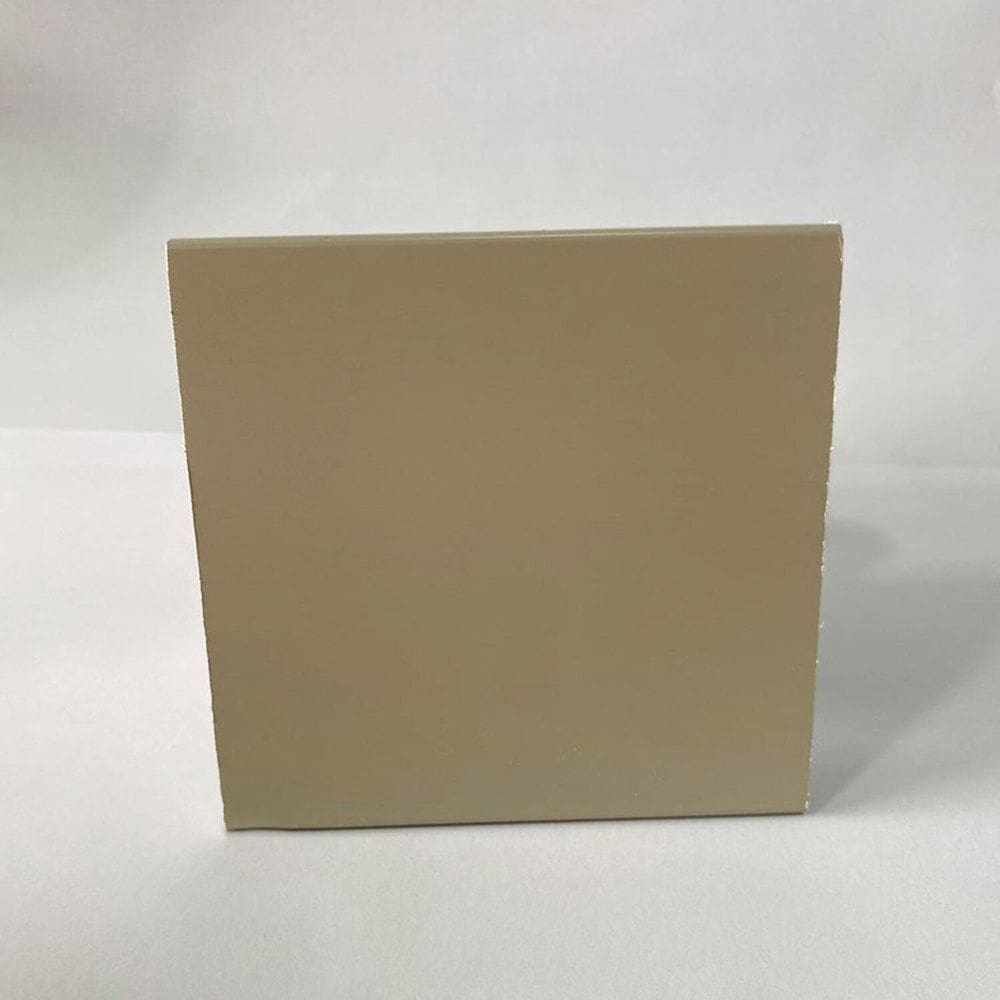 Rodapé de Poliestireno 10cm x 15mm Liso Color 2,4 Metro Linear