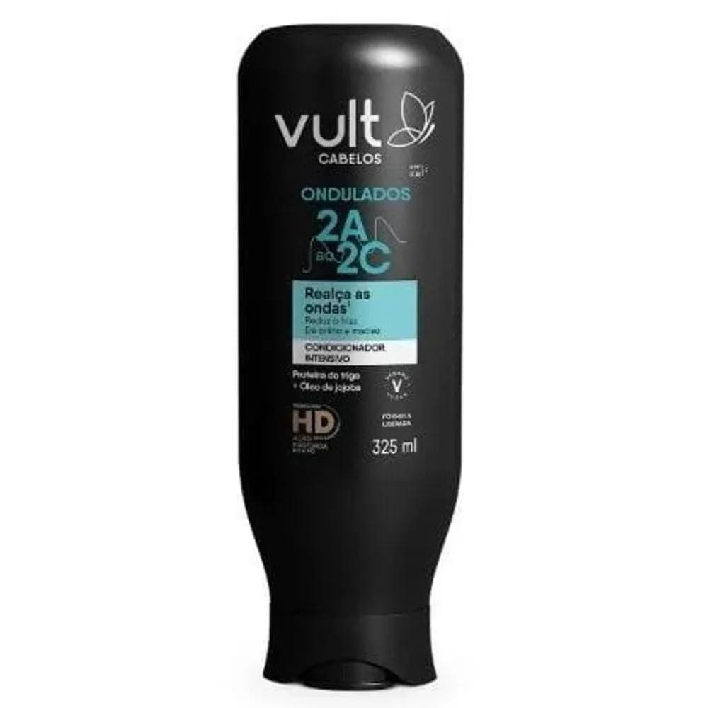 Condicionador de Cabelo Vult 2a ao 2c Ondulados 325ml