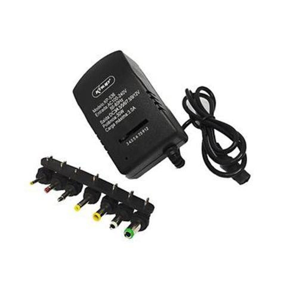 Fonte De Alimentação Regulada Knup Kp-536