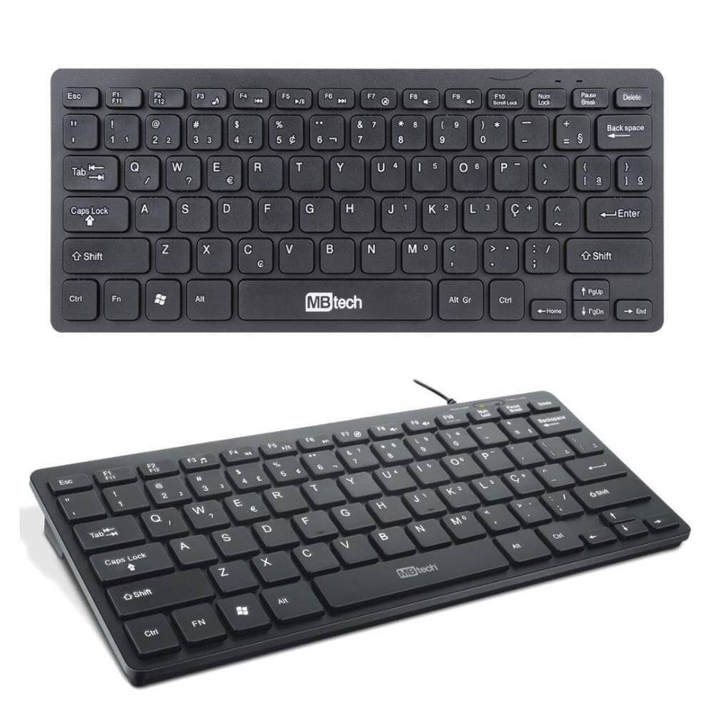 Teclado Mini Usb Compacto Mbtech Gb54428