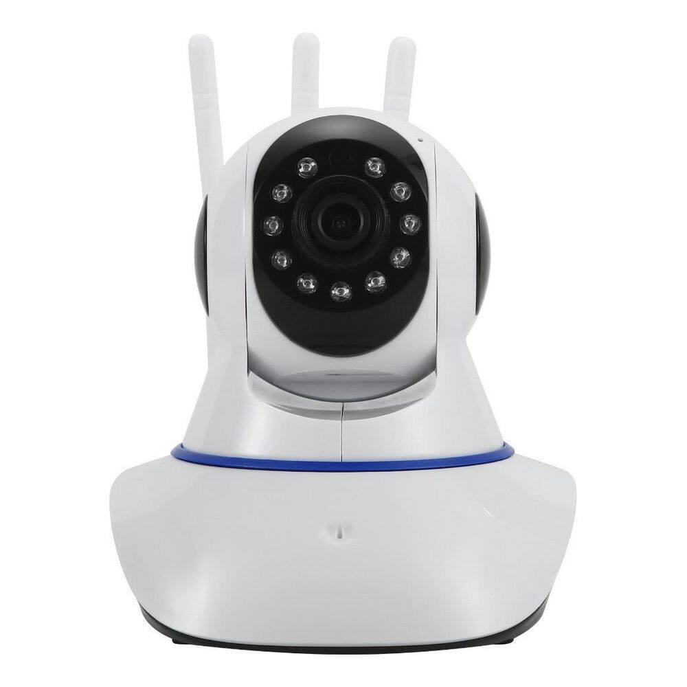 Câmera Segurança Babá Eletrônica Wifi Ip Visão Noturna