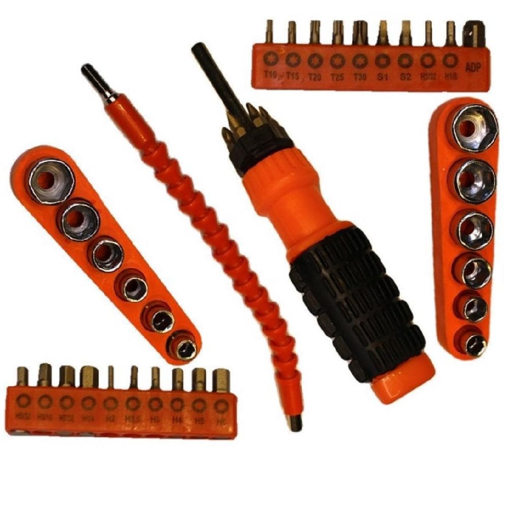 Conjunto De Chaves Luatek 43 Peças Lwj-141