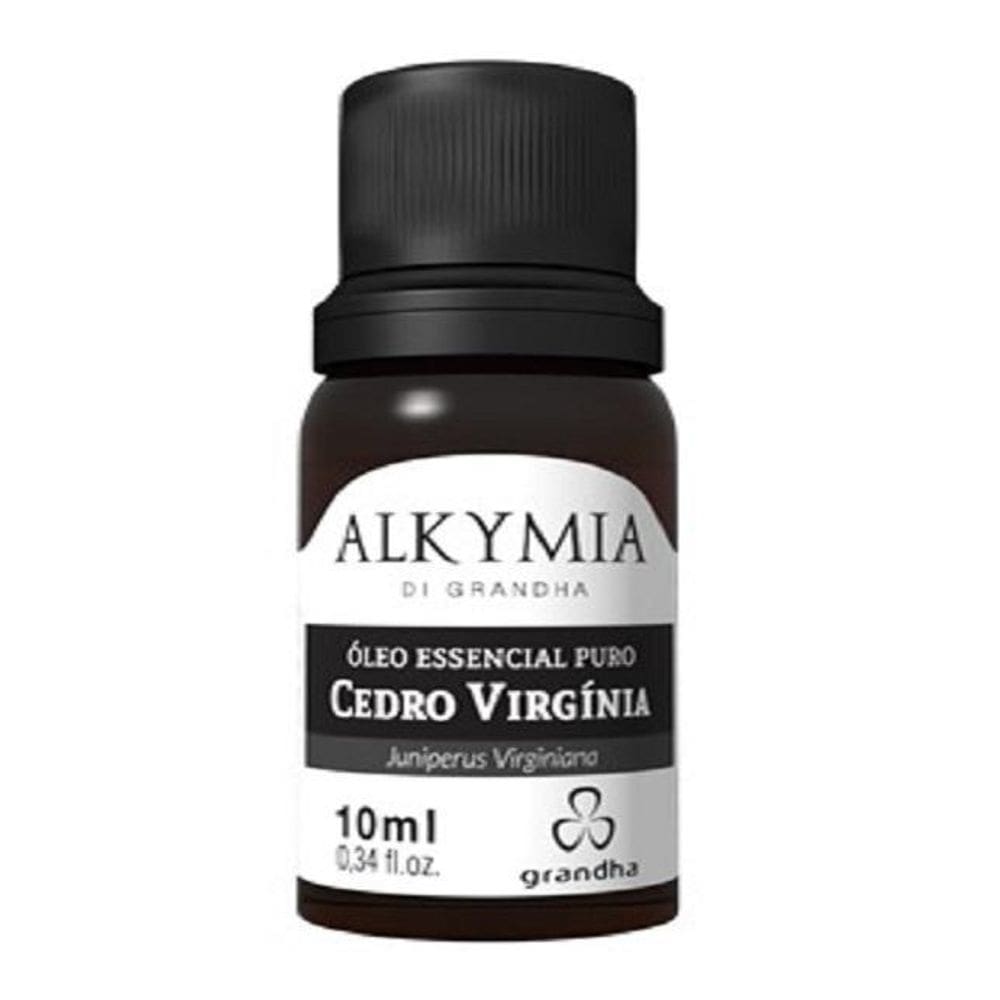 Óleo Essencial Grandha Cedro Virgínia 10Ml