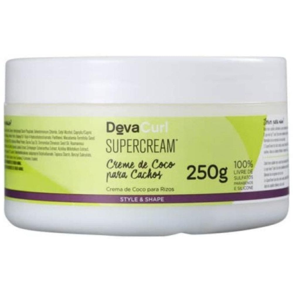 Deva Curl Supercream 250g