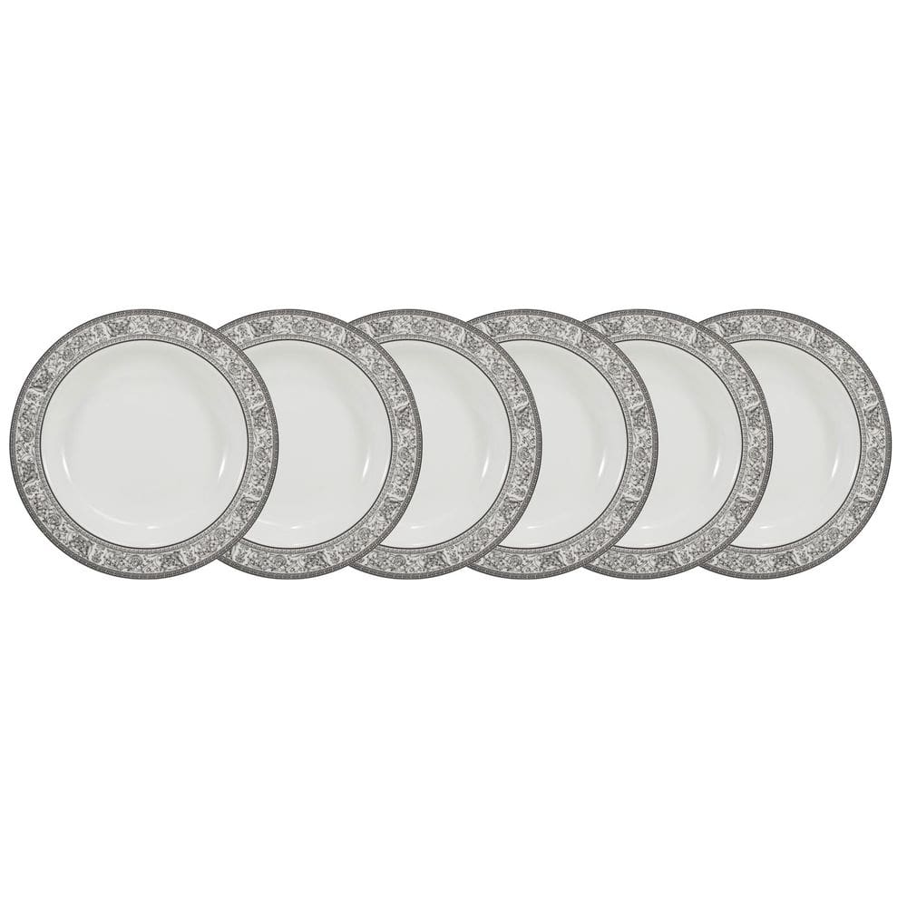 Conjunto de Pratos Fundos 06 Peças Kate Schmidt