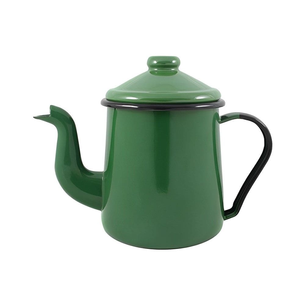 Cafeteira Tradicional Esmaltada Verde 1,1 L Ewel