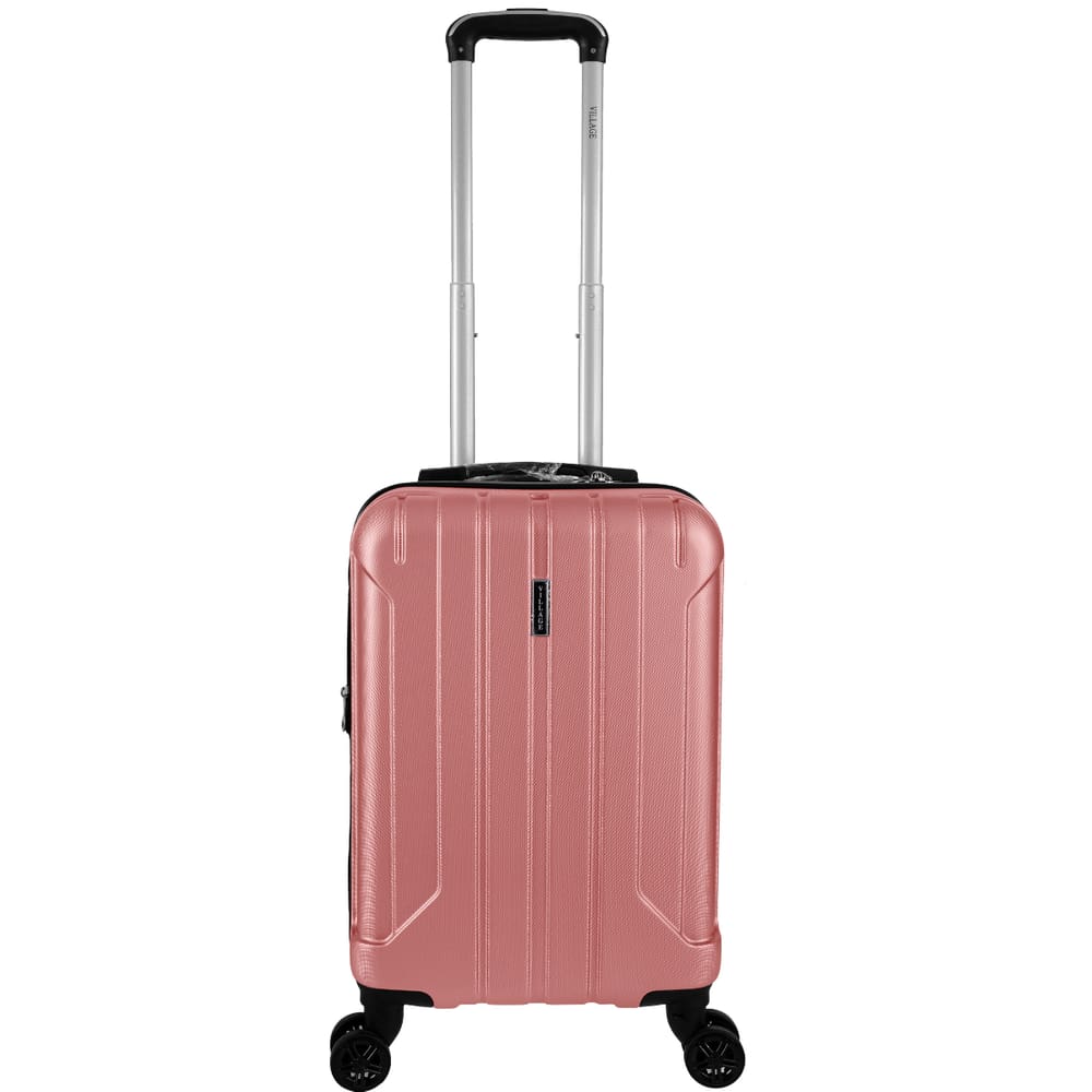 Mala de Bordo 10kg - 15kg ABS Com Cadeado Senha Com Roda 360º Padrão ANAC
