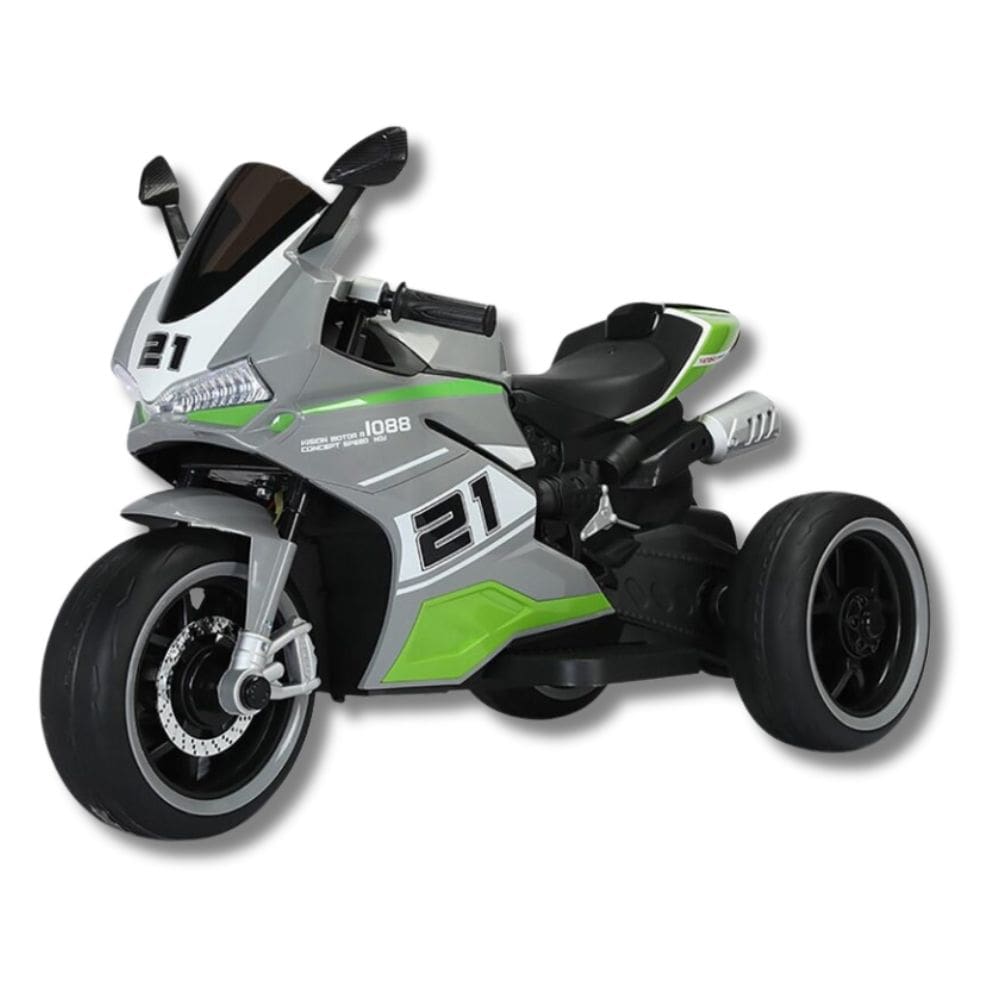Moto Speed Gt Cinza Eletrica - Bandeirante