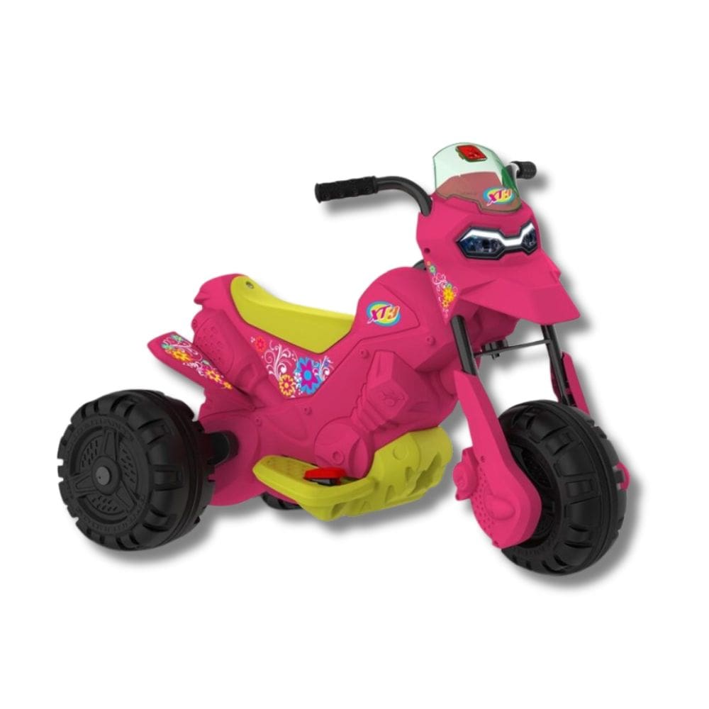 Moto Xt3 Pink Eletrica 6V - Bandeirante