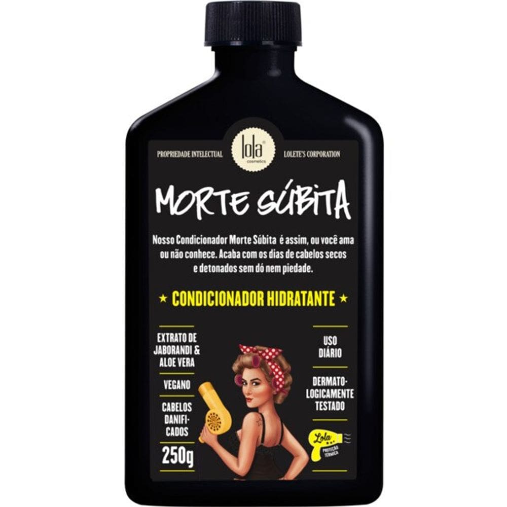 Lola Morte Súbita - Shampoo Hidratante 250ml