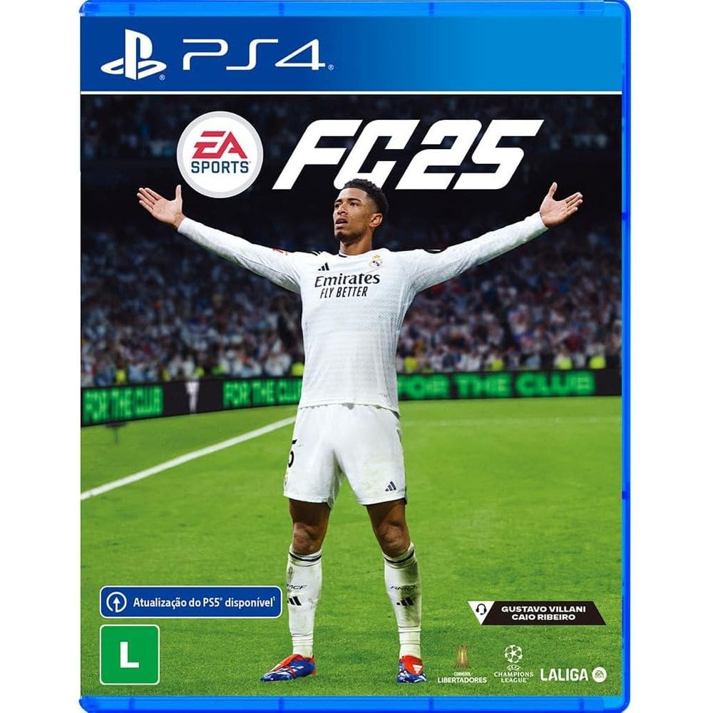 Jogo Ea Sports Fc 25 Ps4 Midia Fisica