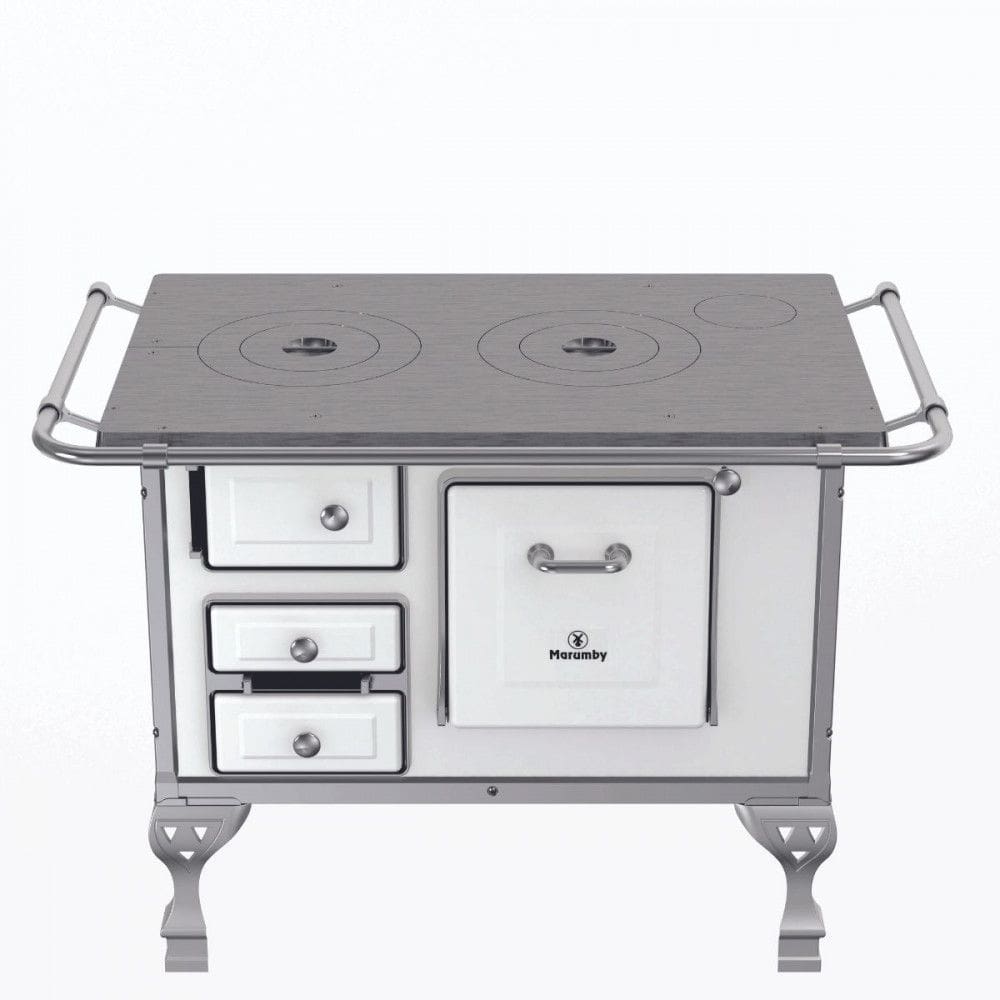 Fogão a lenha 2 Bocas Marumby NR 1 Saída Chaminé Direita