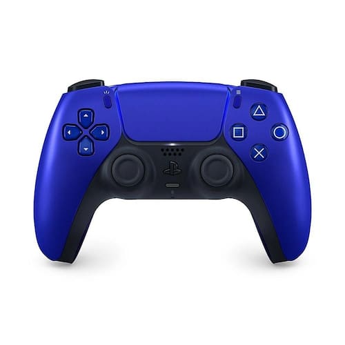 Imagem do produto Controle PS5 Cobalt Blue sem fio (Dualsense) em Extra