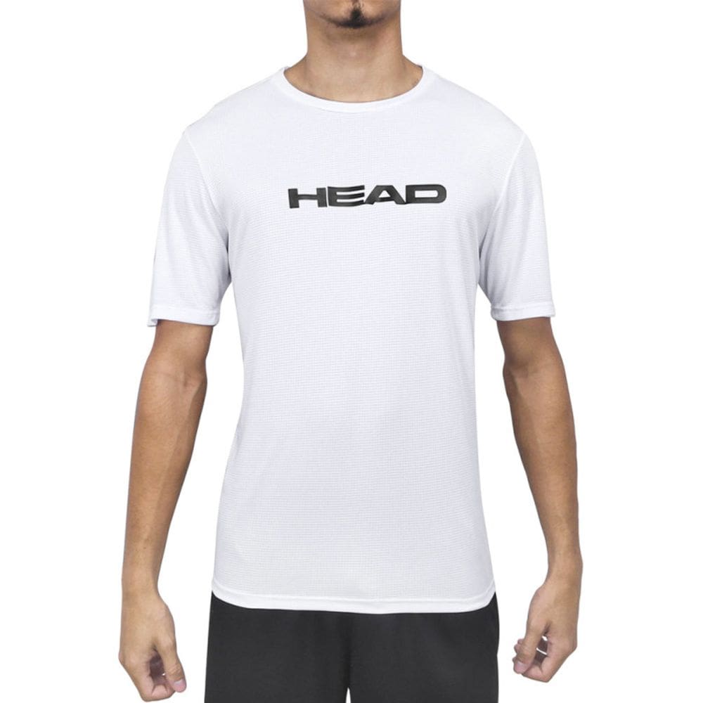 Camiseta Head Masculina Ludo Branca