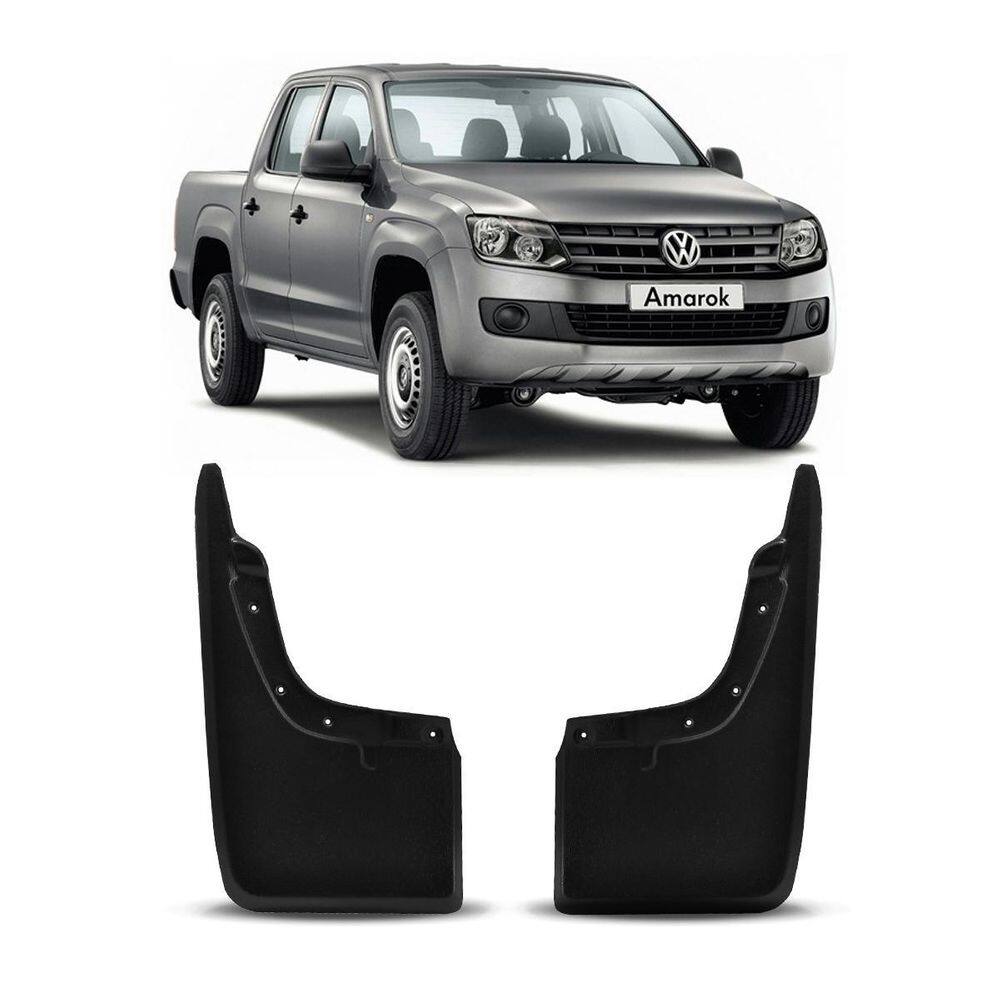 Parabarro Amarok 2010-2023 Polipropileno - Texas 4x4