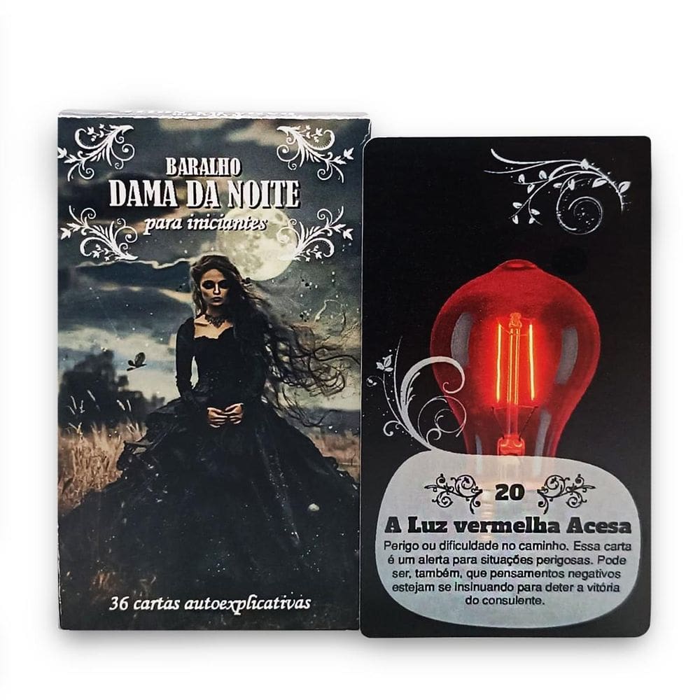 Taro Dama da Noite para Iniciantes Ensinamento Espiritual