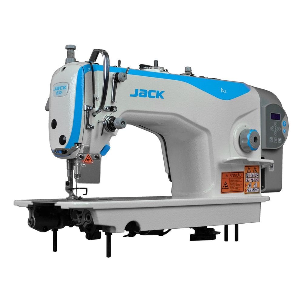 Costura Reta Direct Drive Com Corte Jack A2 Cz
