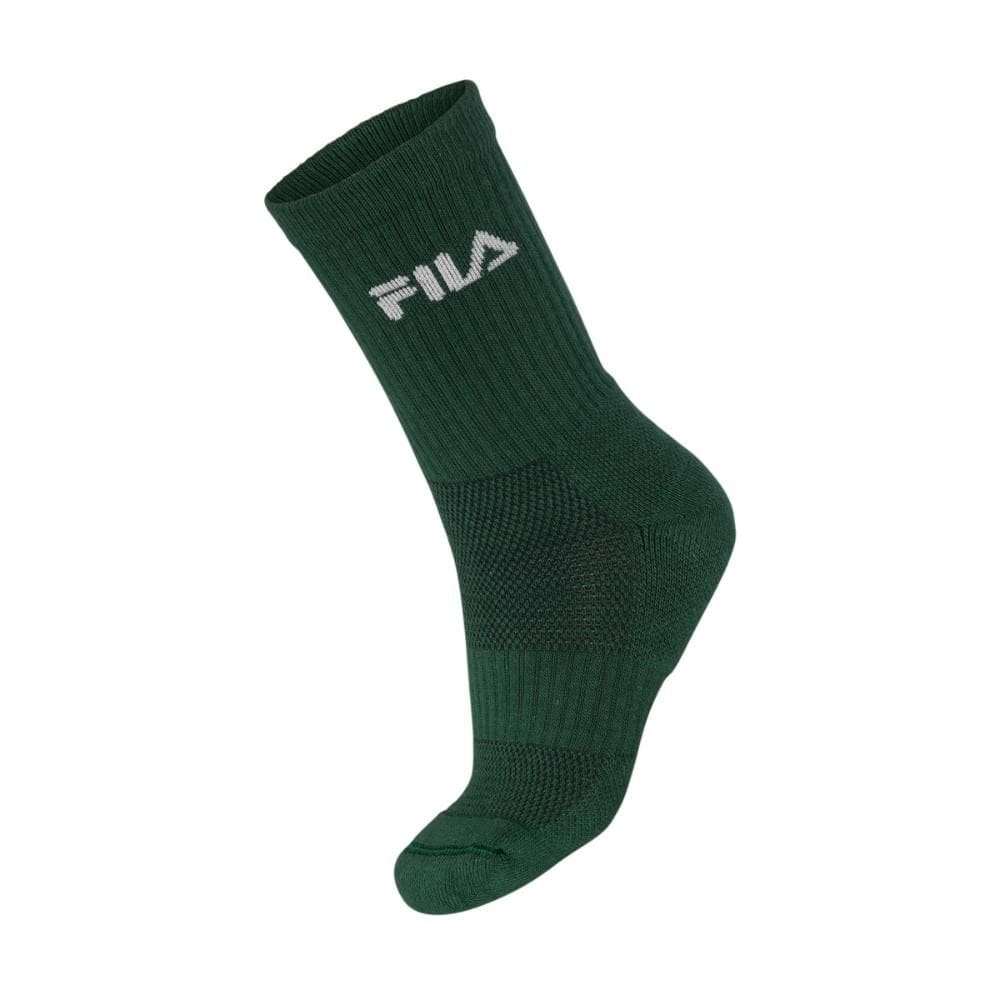 Meia Fila Team Letter 39 ao 43 Verde