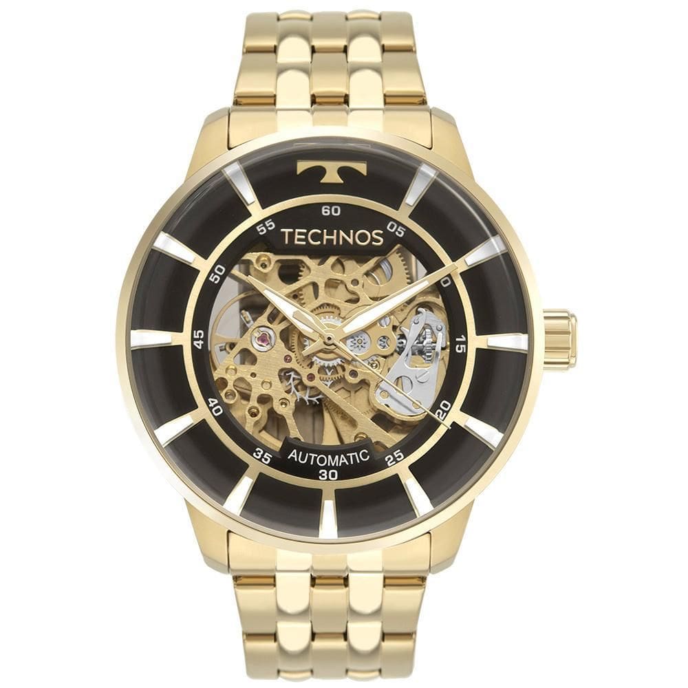 Relógio Technos Automático Masculino G3265AA/1P