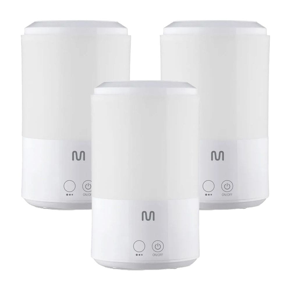Kit 3 und Umidificador de Ar 3 Litros Multilaser Pure Air Bivolt