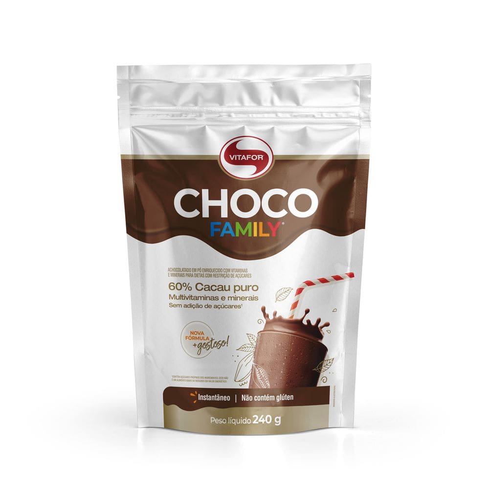 Choco family Pouch  (240g) - Vitafor