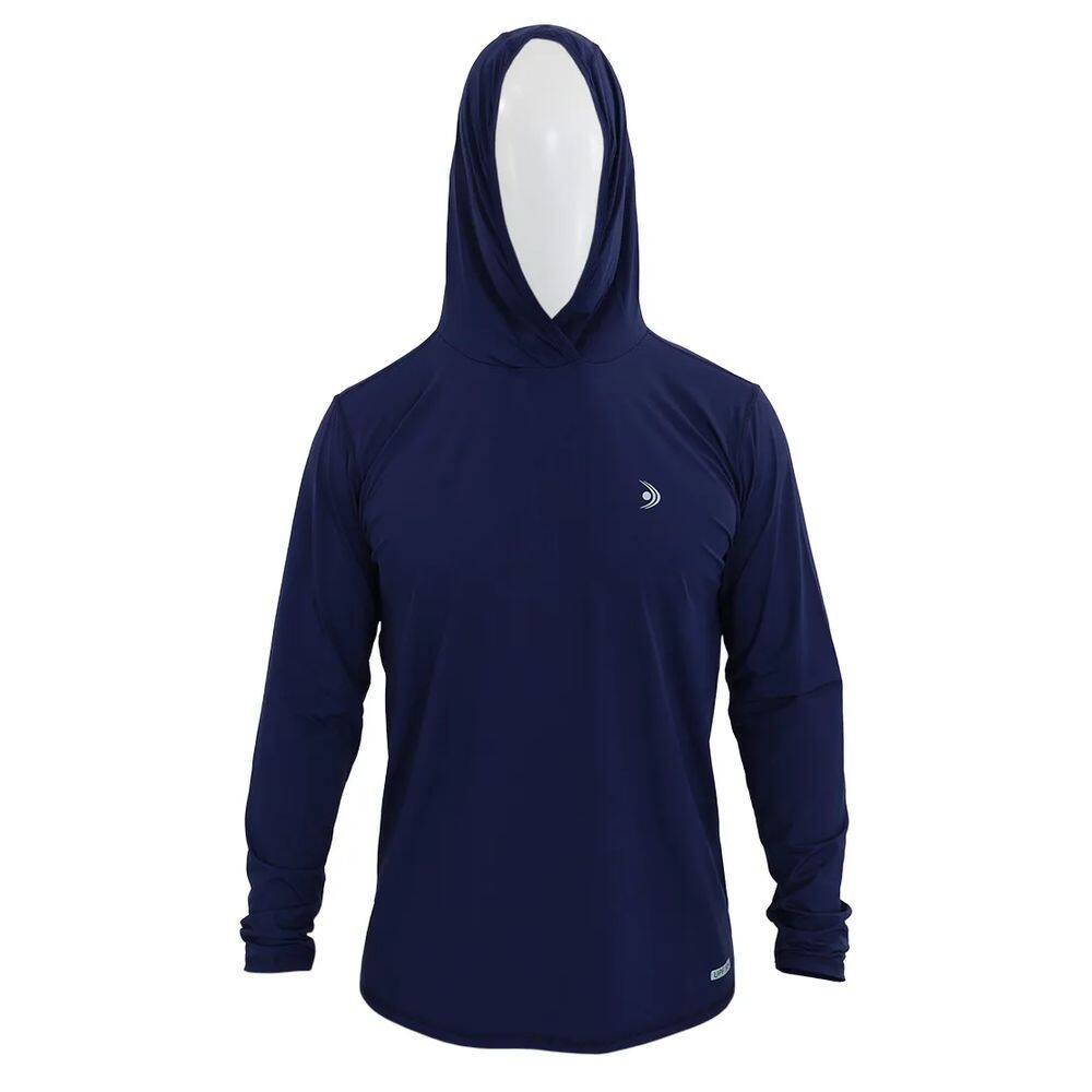 Camiseta Fishing Co. Samurai | Proteção Upf 50+ - Cor:Marinho