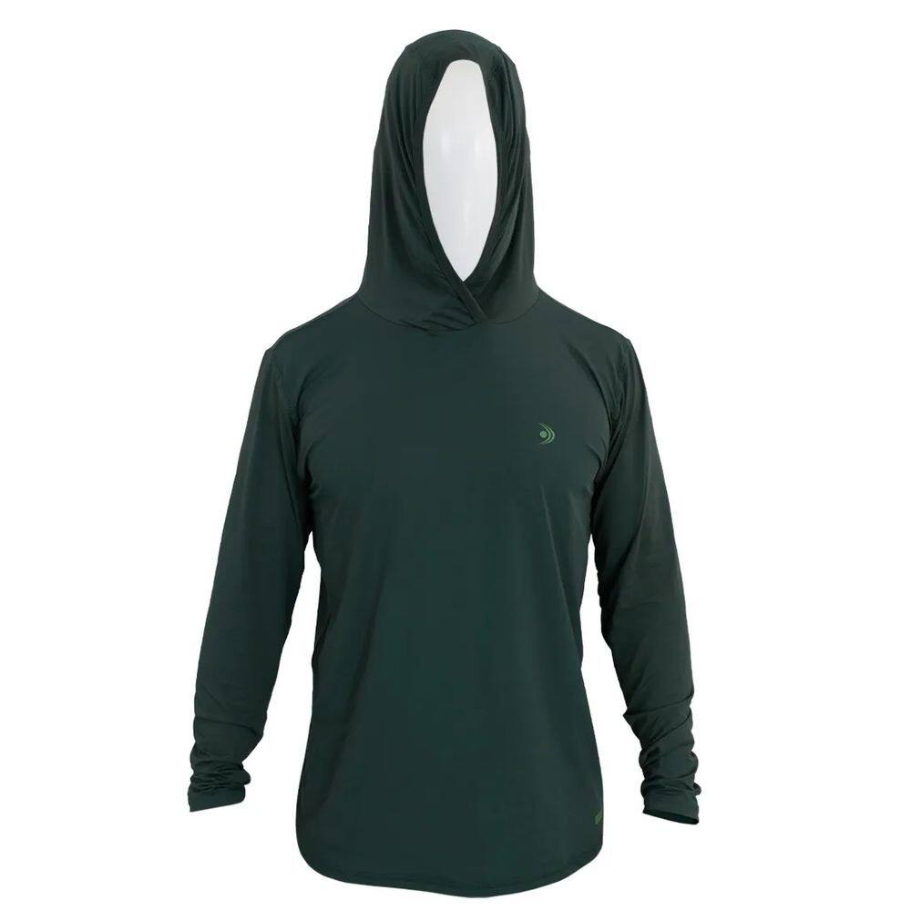Camiseta Fishing Co. Samurai | Proteção Upf 50+ - Cor:Vd. Musgo