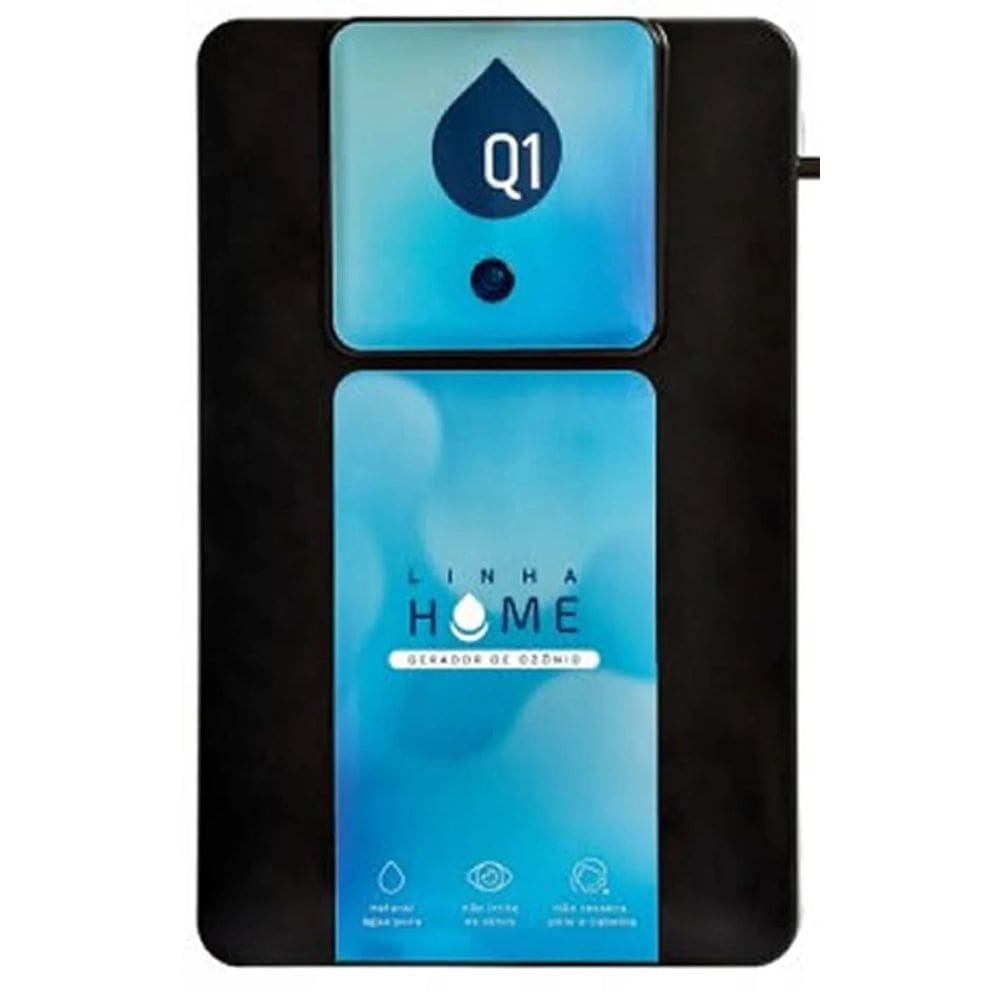 Ozonizador Gerador de Ozônio Para Piscina Q1 Home 100 + Bypass 3/4\"