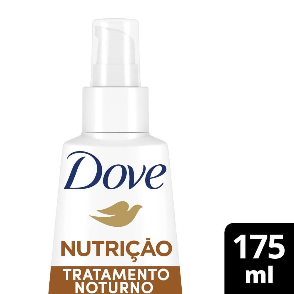 Tratamento Noturno Dove Nutrição 175ml