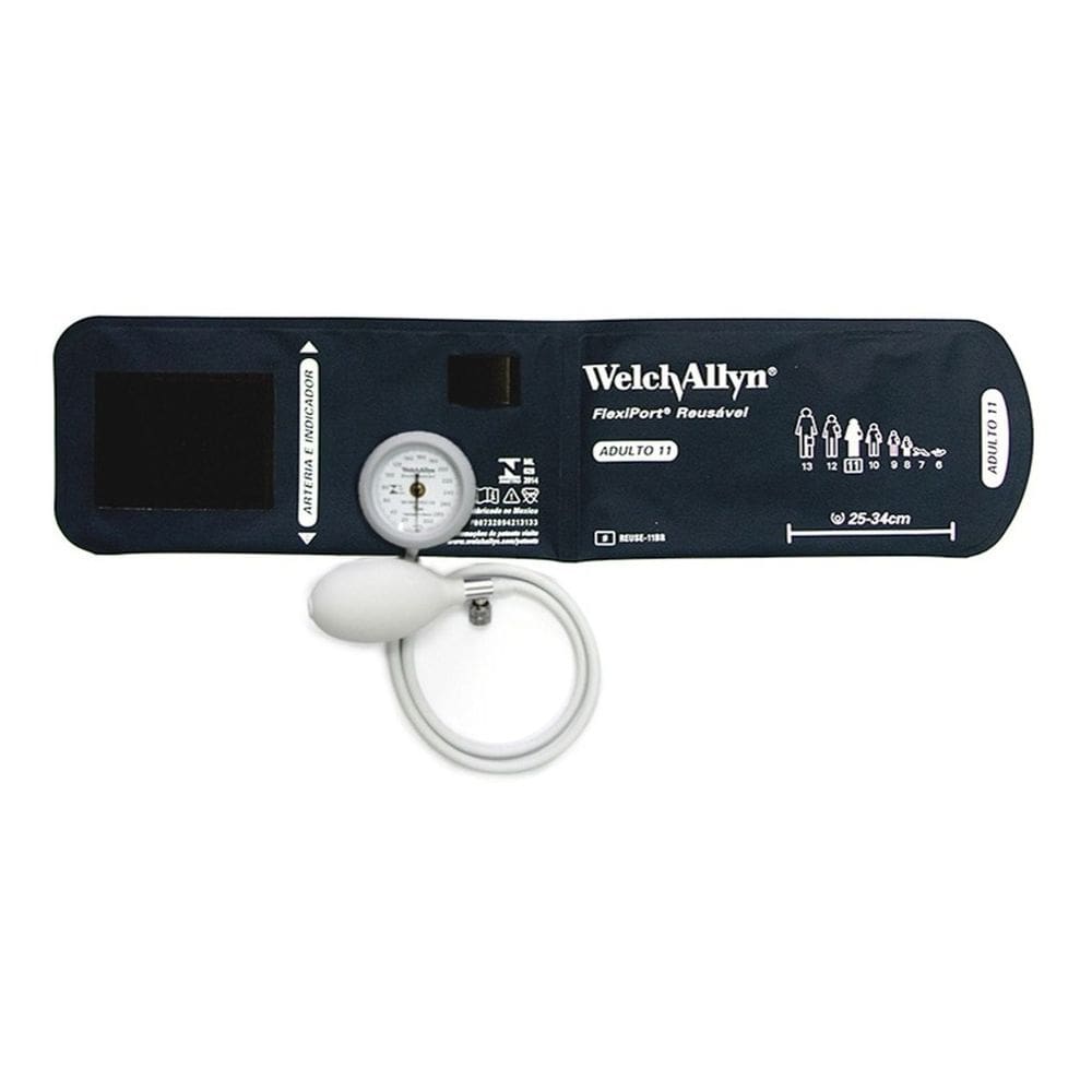 Aparelho De Pressão Dura Shock-welch Allyn-tycos Ds44 Adulto