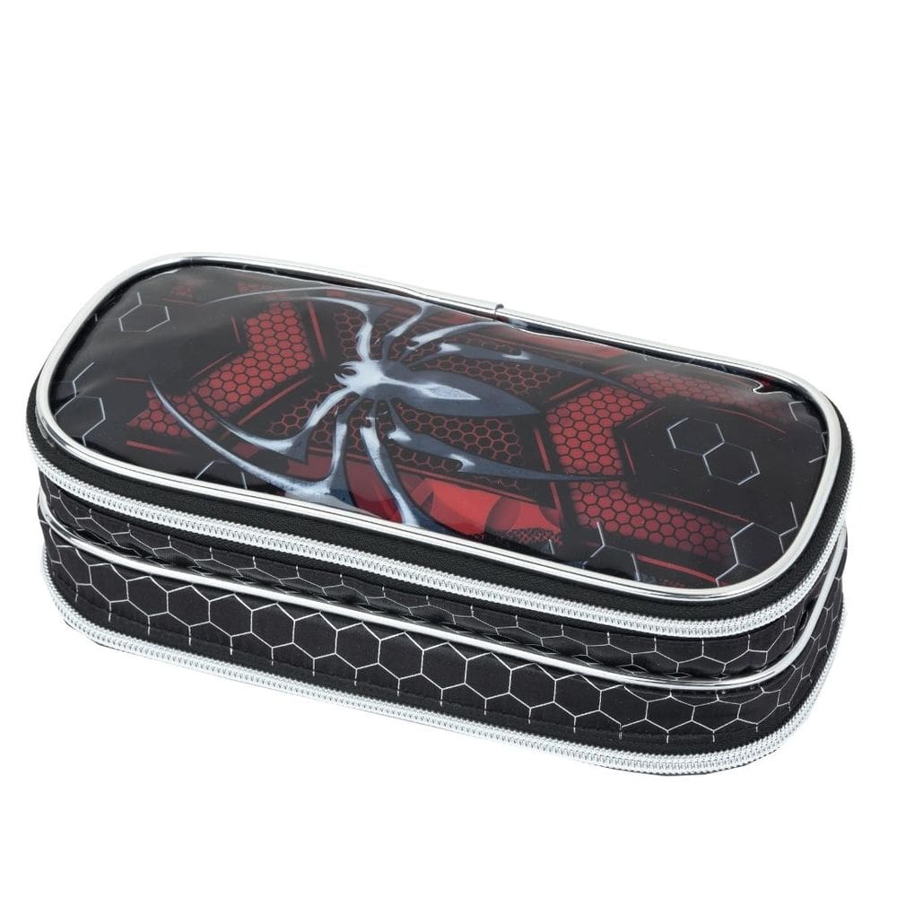 Estojo Duplo Box Escolar Spider
