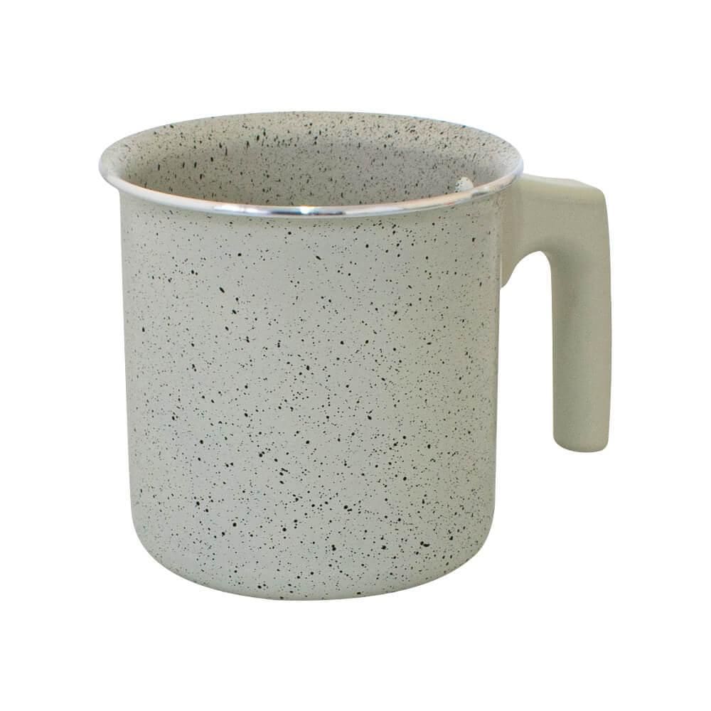 Leiteira Antiaderente Cerâmica Ibiza Vanilla 0,9L - Casambiente