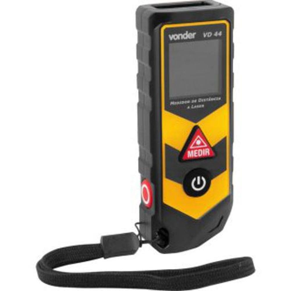 Medidor De Distância A Laser Vonder 40 Metros Vd 44